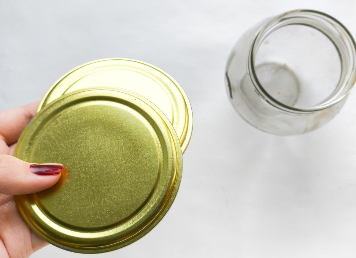 pokrywki do słoików