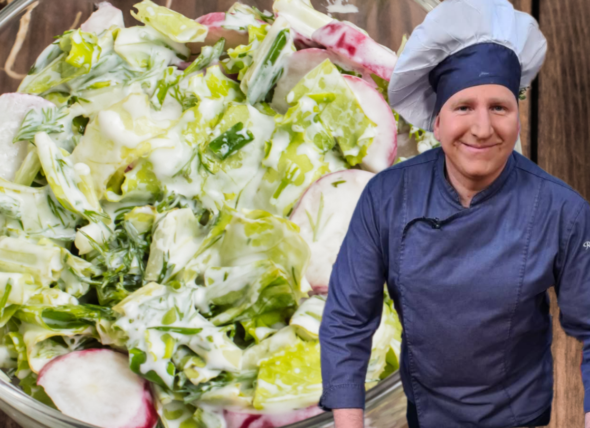 Sałata masłowa Rączka