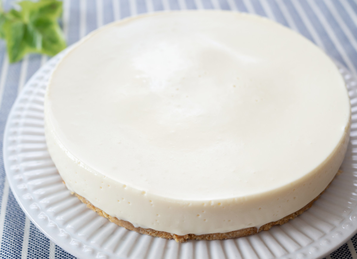 sernik na zimno bez żelatyny