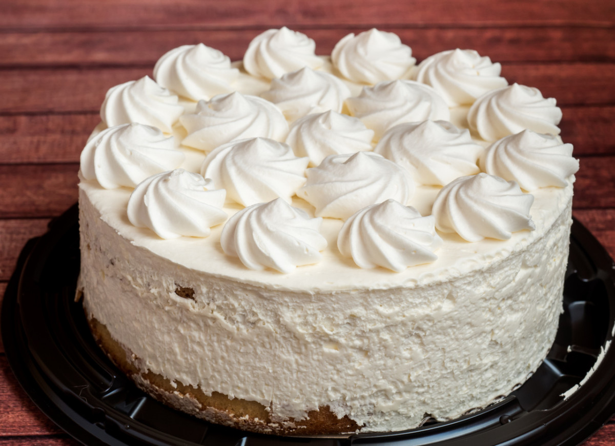 śmietanowy krem do tortu