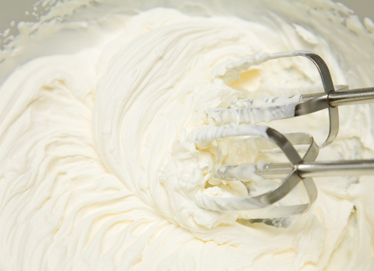 stabilna bita śmietana