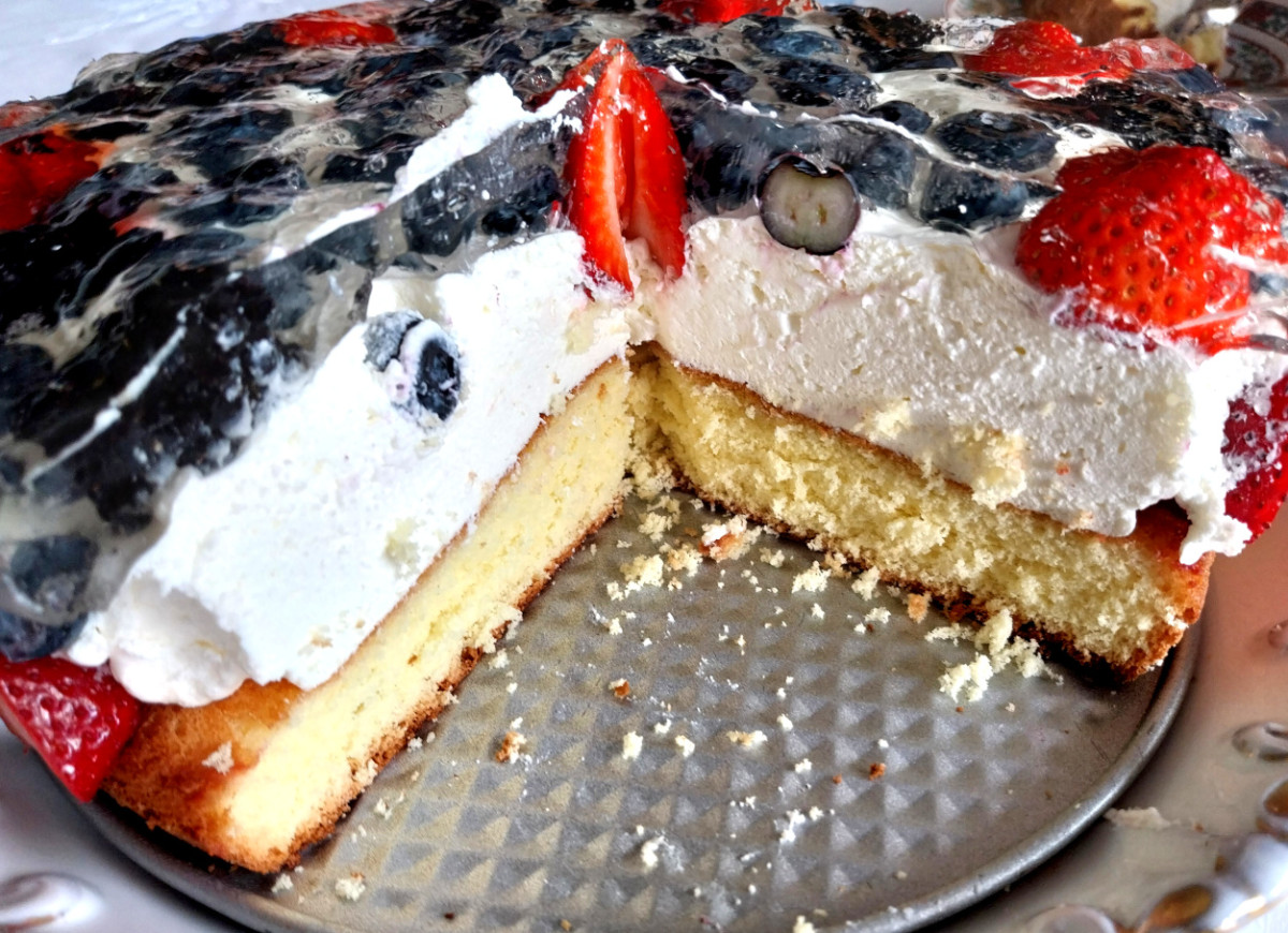 sztywna bita śmietana