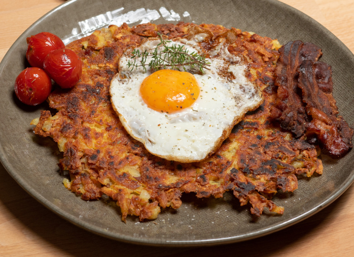 szwajcarskie placki ziemniaczane