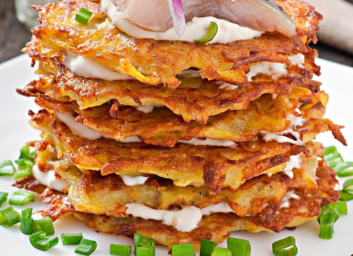 wiedeńskie placki ziemniaczane