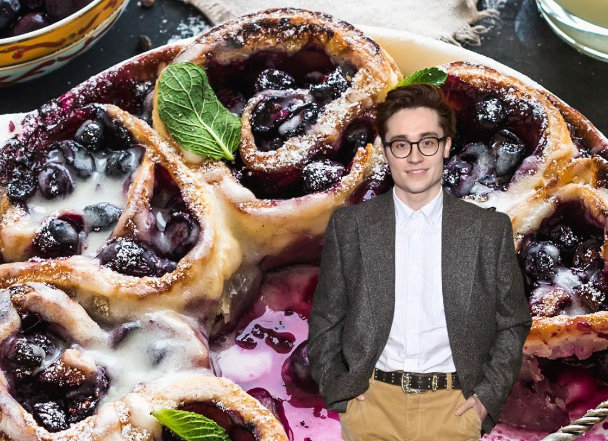 zakręcane jagodzianki