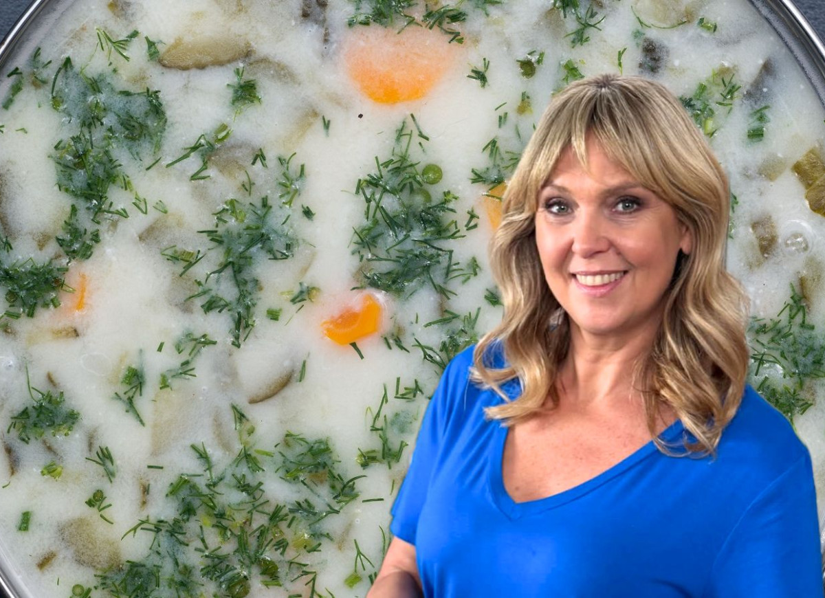 zupa ogórkowa z ogórków małosolnych