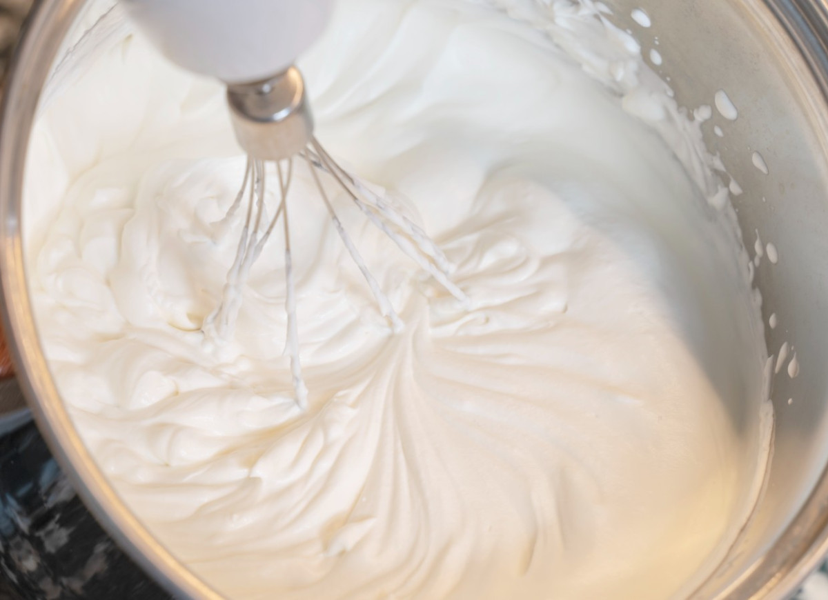 bita śmietana hartowana