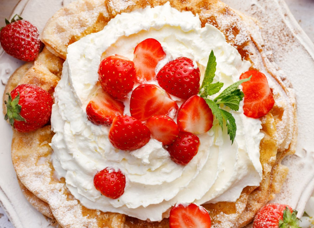 bita śmietana z maślanką