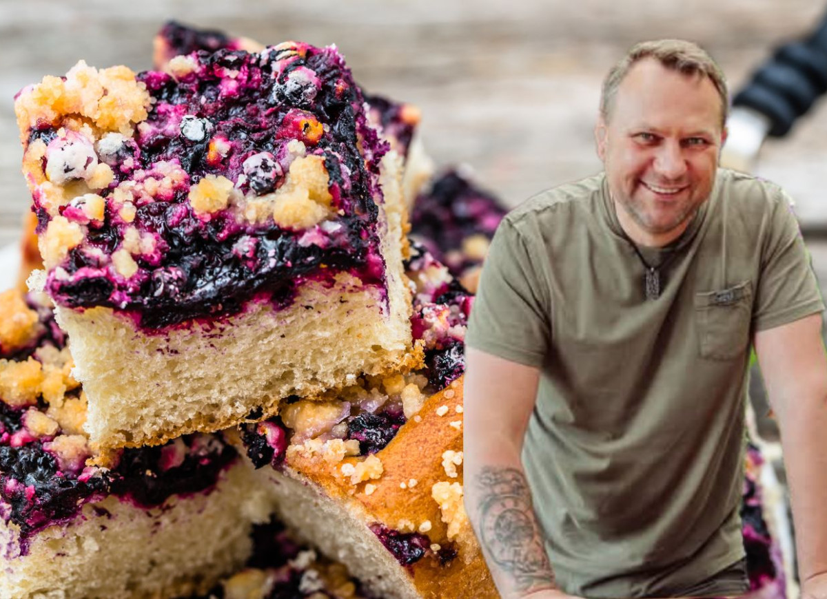 ciasto drożdżowe bez wyrabiania