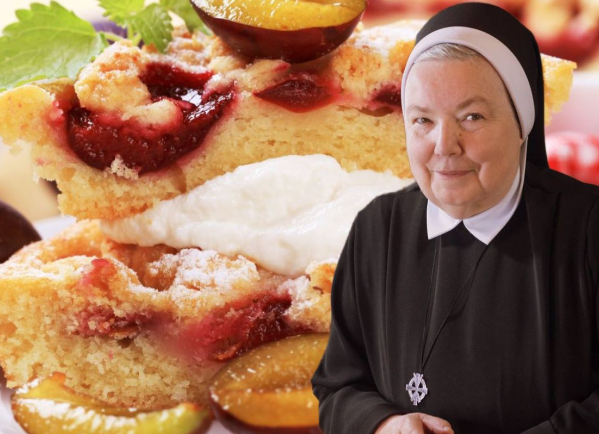 ciasto ucierane ze śliwkami