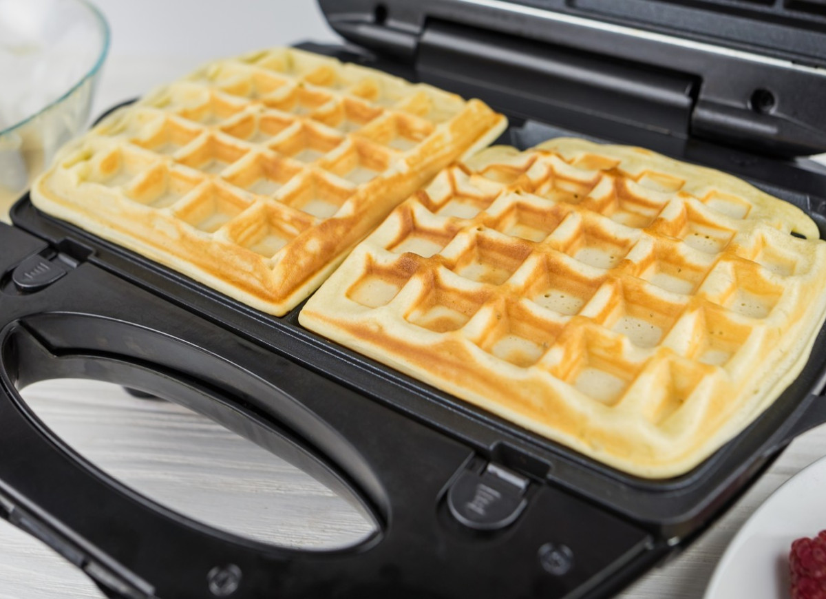 gofry ze słabej gofrownicy