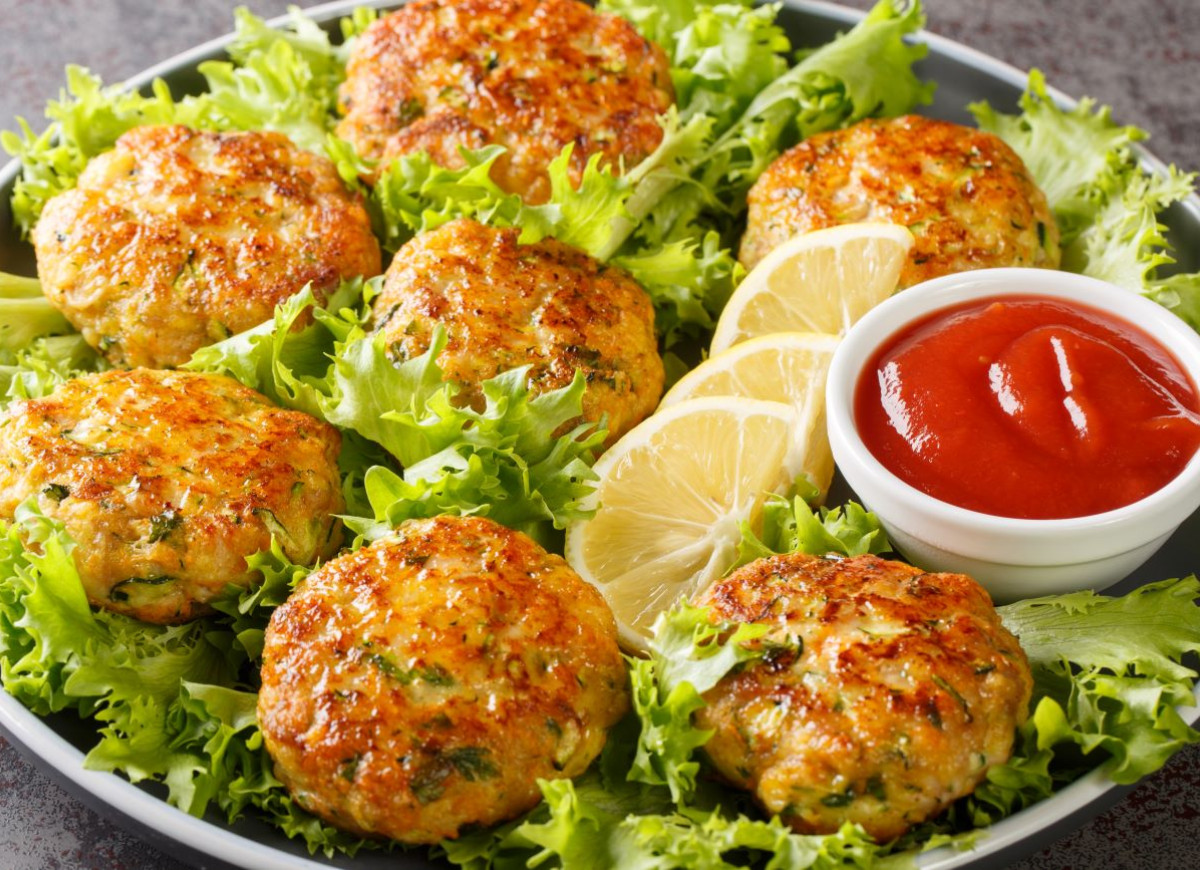 kotlety siekane z kurczaka z cukinią