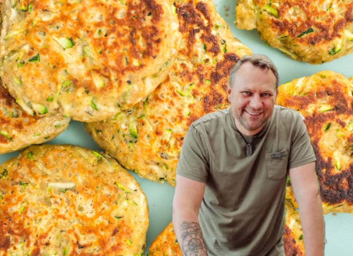 kotlety z cukinii Strzelczyka