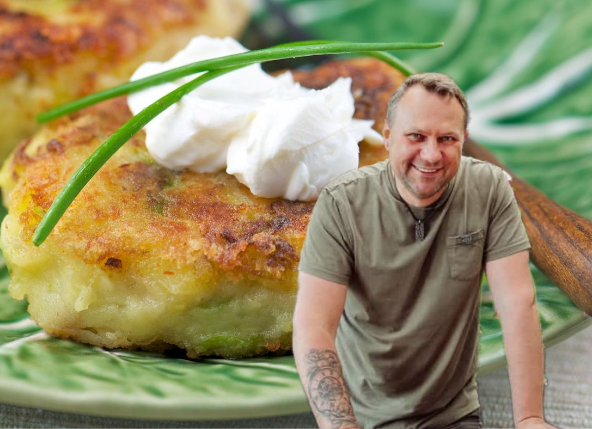 kotlety ziemniaczane Strzelczyka