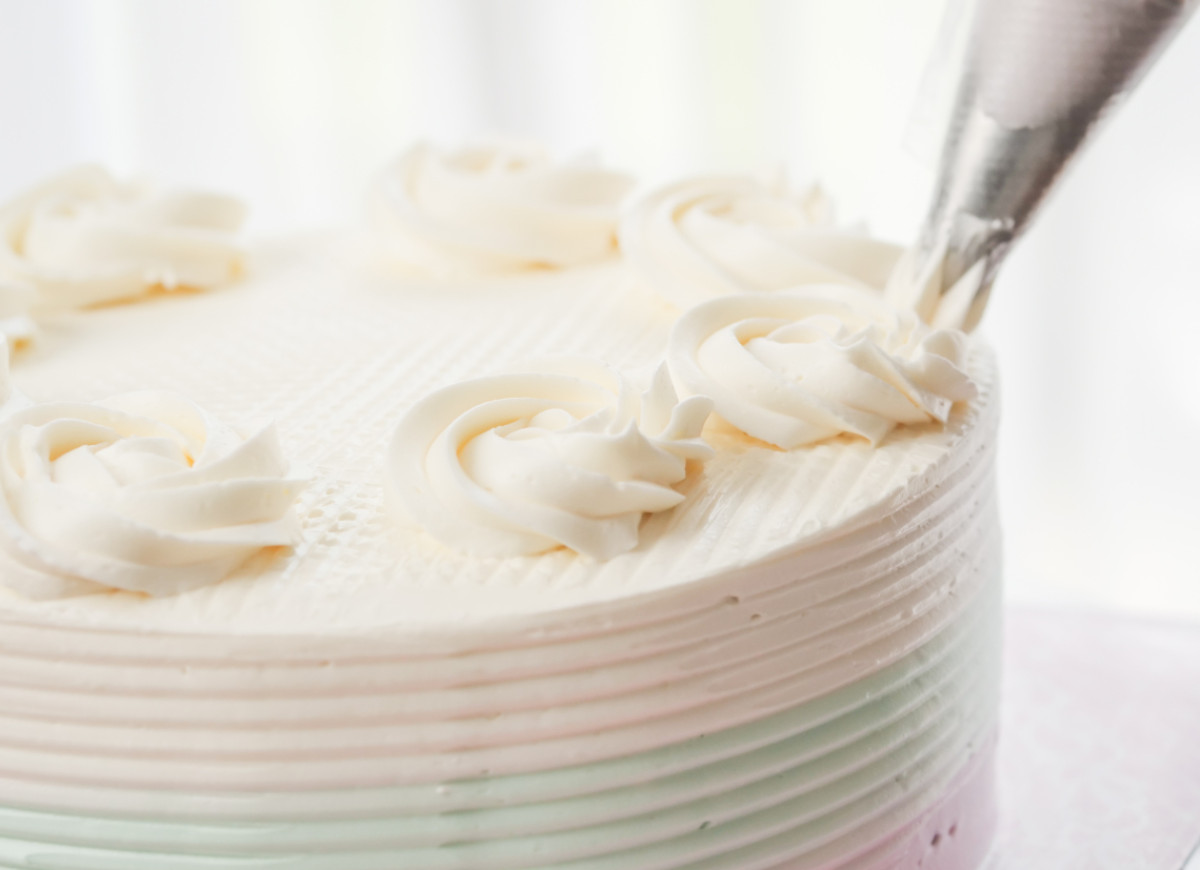 krem maślany z mlekiem w proszku