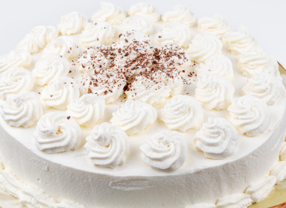 krem śmietankowy do tortu