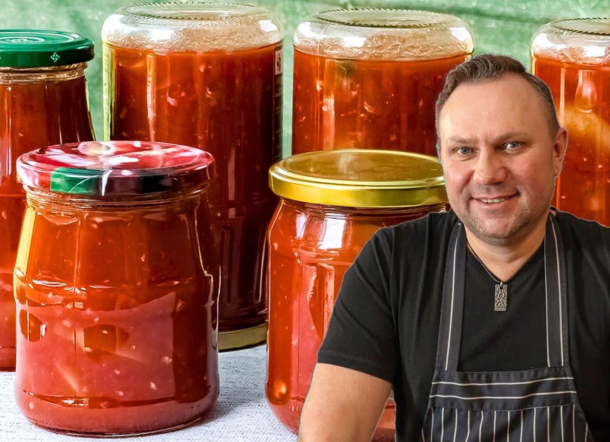 leczo w słoikach Tomka Strzelczyka