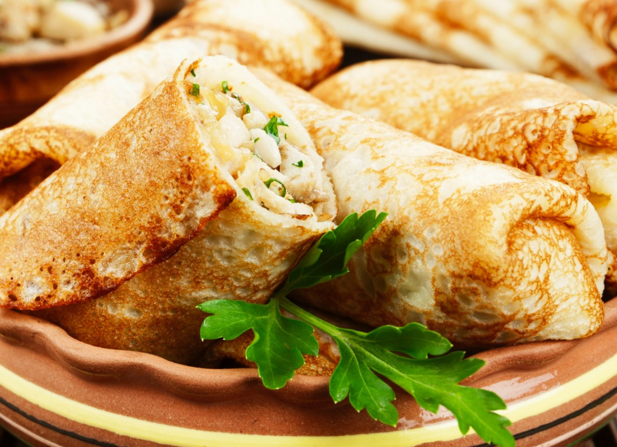 naleśniki z kapustą