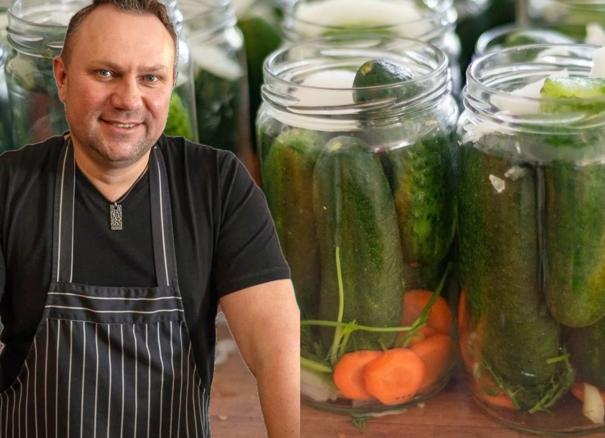 ogórki konserwowe Strzelczyka