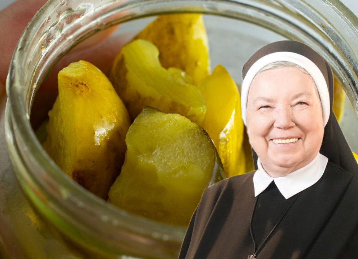 ogórki w musztardzie siostry Anastazji