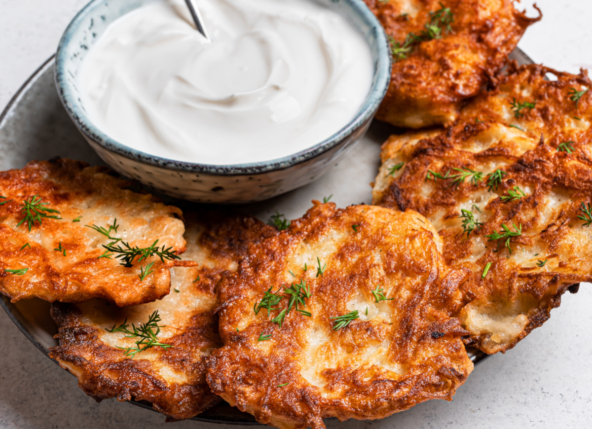 Placki po węgiersku