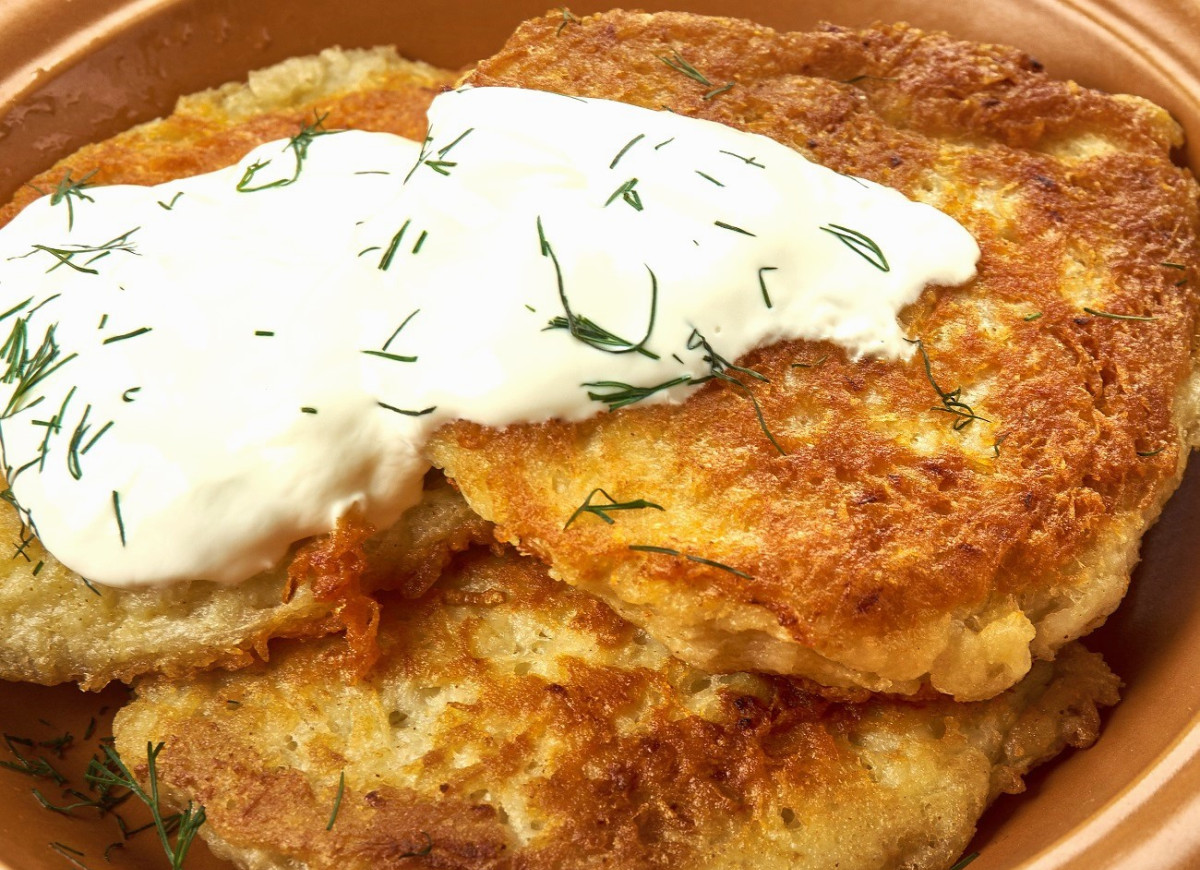 placki ziemniaczane po litewsku