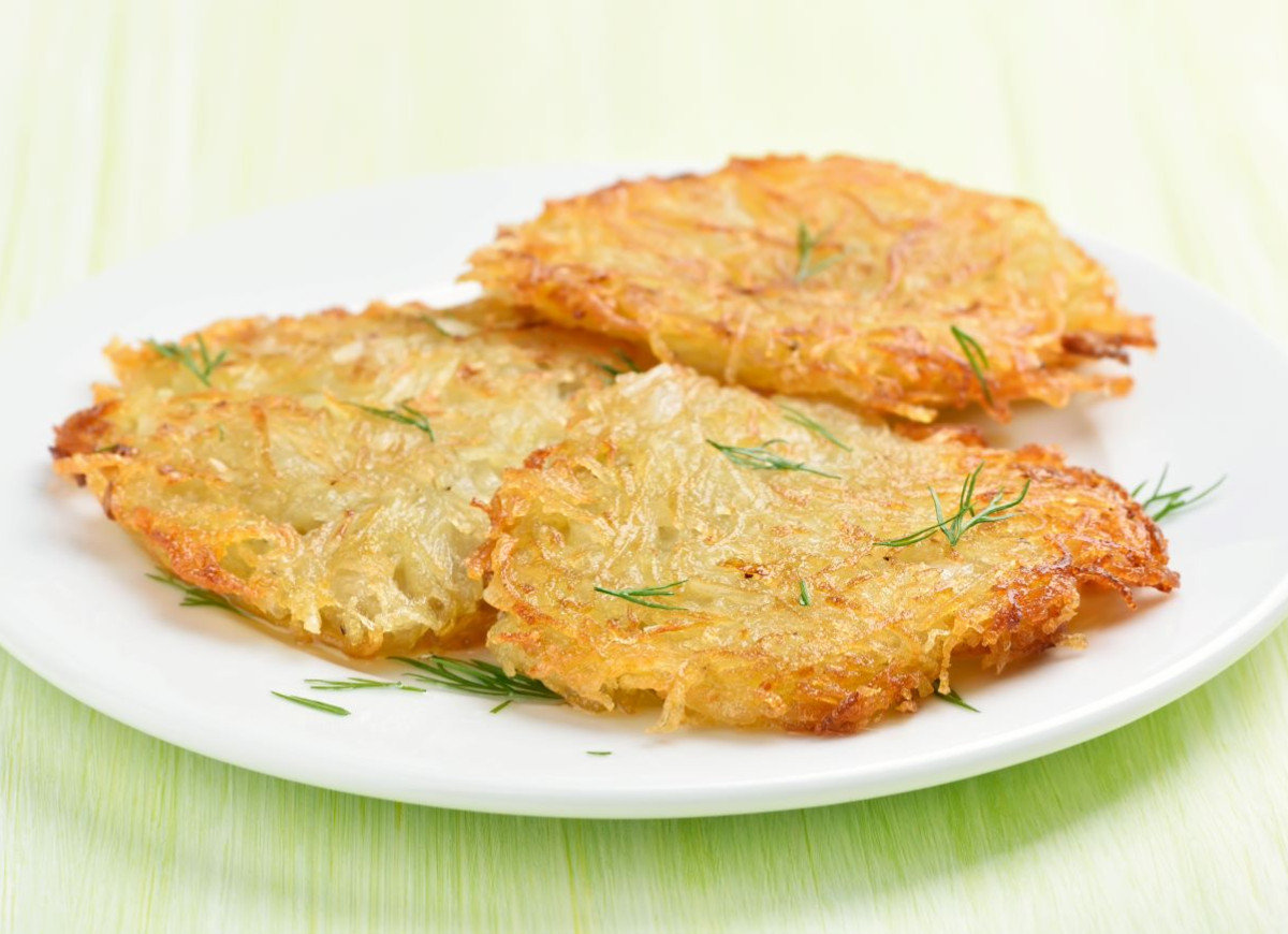 placki ziemniaczane z kalarepą