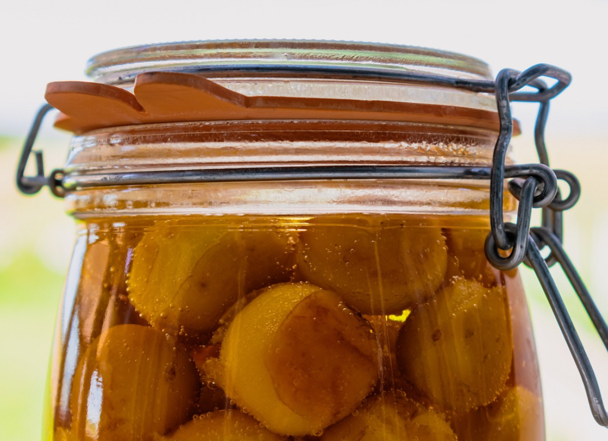 przetwory z mirabelek