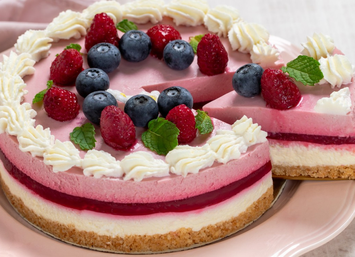 sernik na zimno z serków homogenizowanych