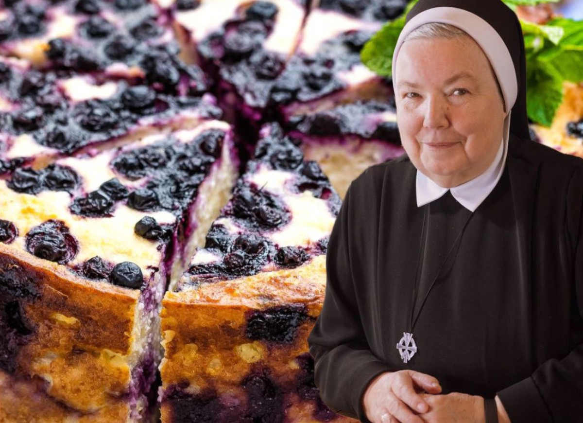 sernik z jagodami siostry Anastazji