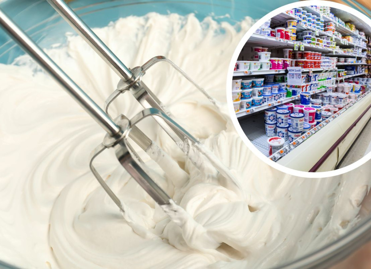 śmietana bez karagenu