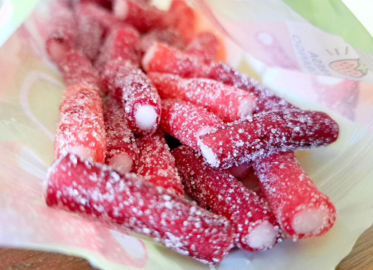 żelki bez żelatyny