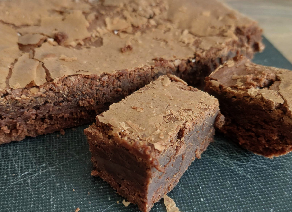 brownie błyskawiczne