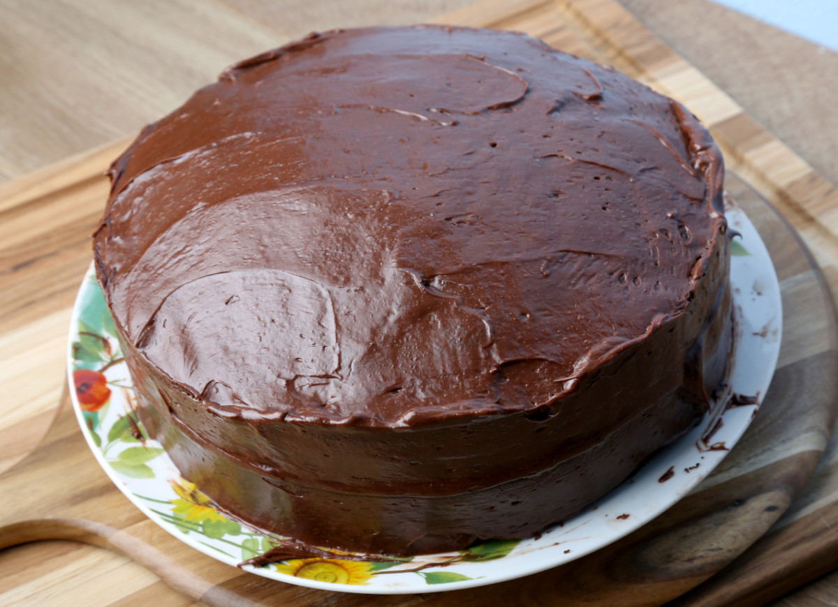 ciasto czekoladowe po szwedzku