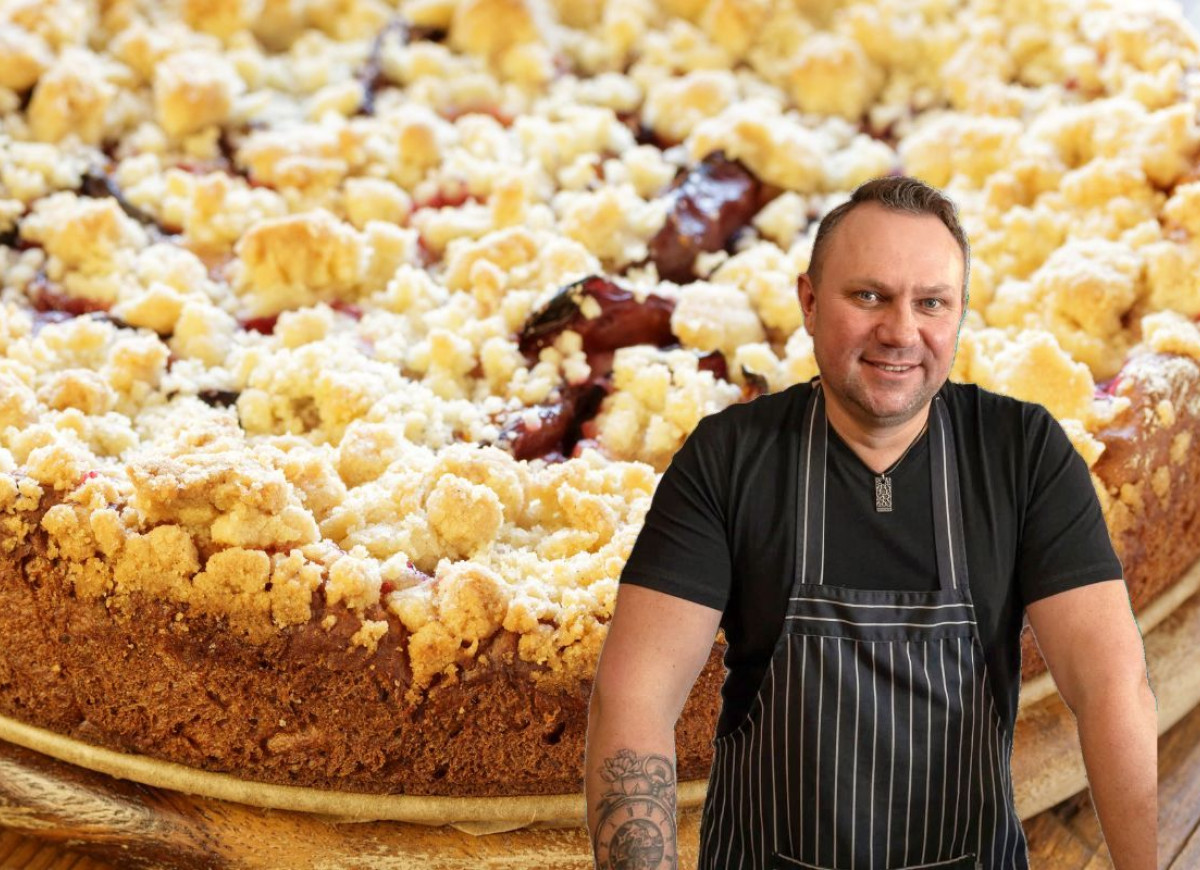 ciasto drożdżowe na mascarpone