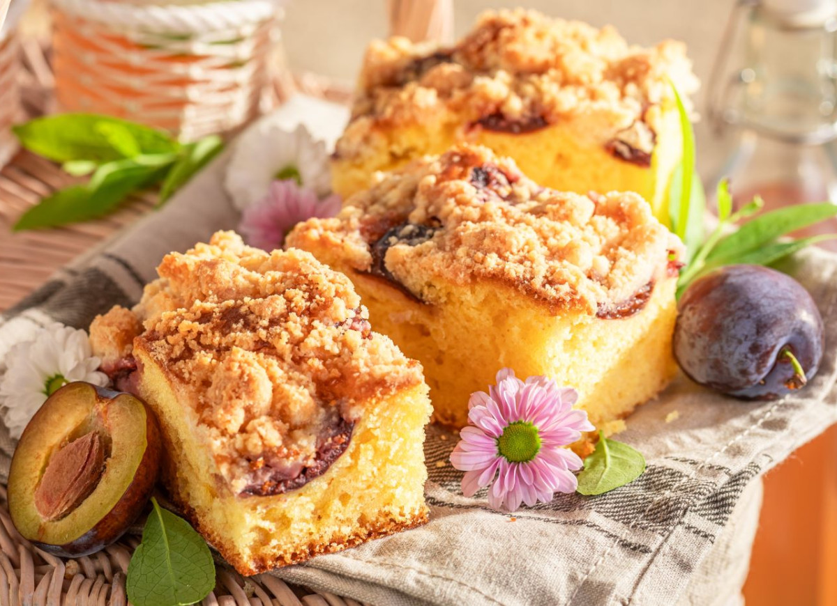 ciasto drożdżowe na śmietanie