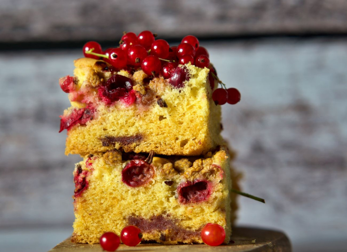 ciasto drożdżowe z owocami