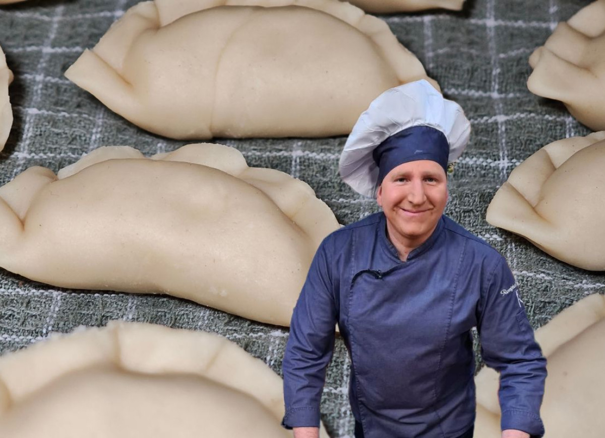 ciasto na pierogi Rączki