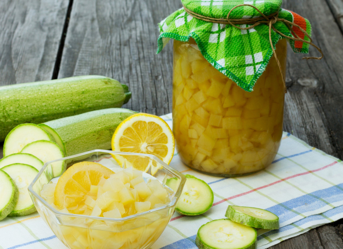 cukinia à la ananas