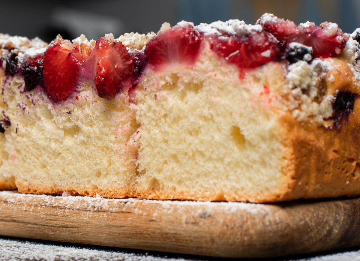 Drożdżowe z zaparzaną mąką