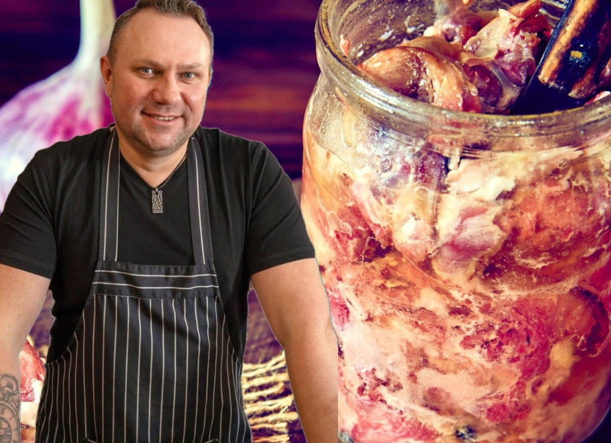 mięso strzelczyka do słoików