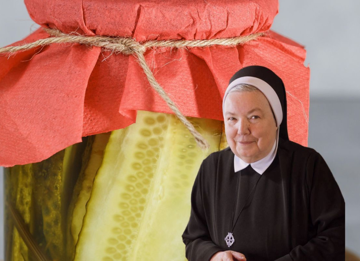 ogórki w curry s. Anastazji