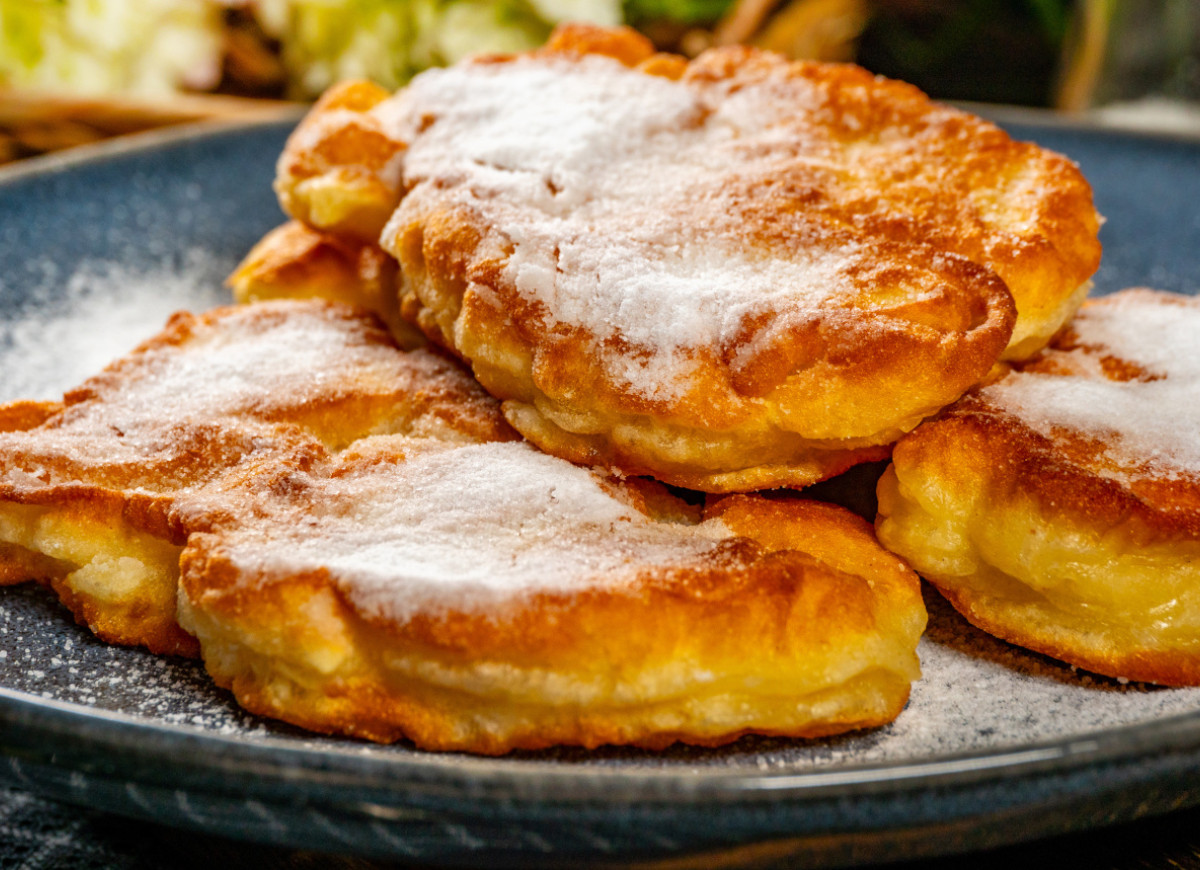 Racuchy bez drożdży i mleka