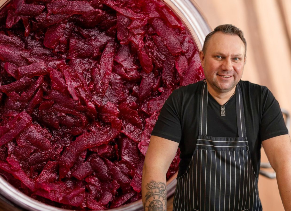 sałatka z buraczków