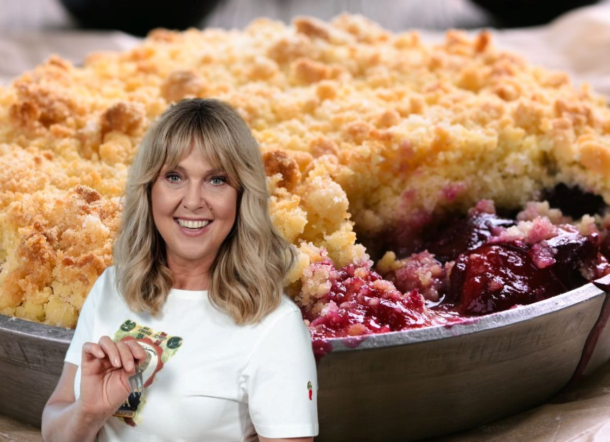 śliwki pod kruszonką Wachowicz