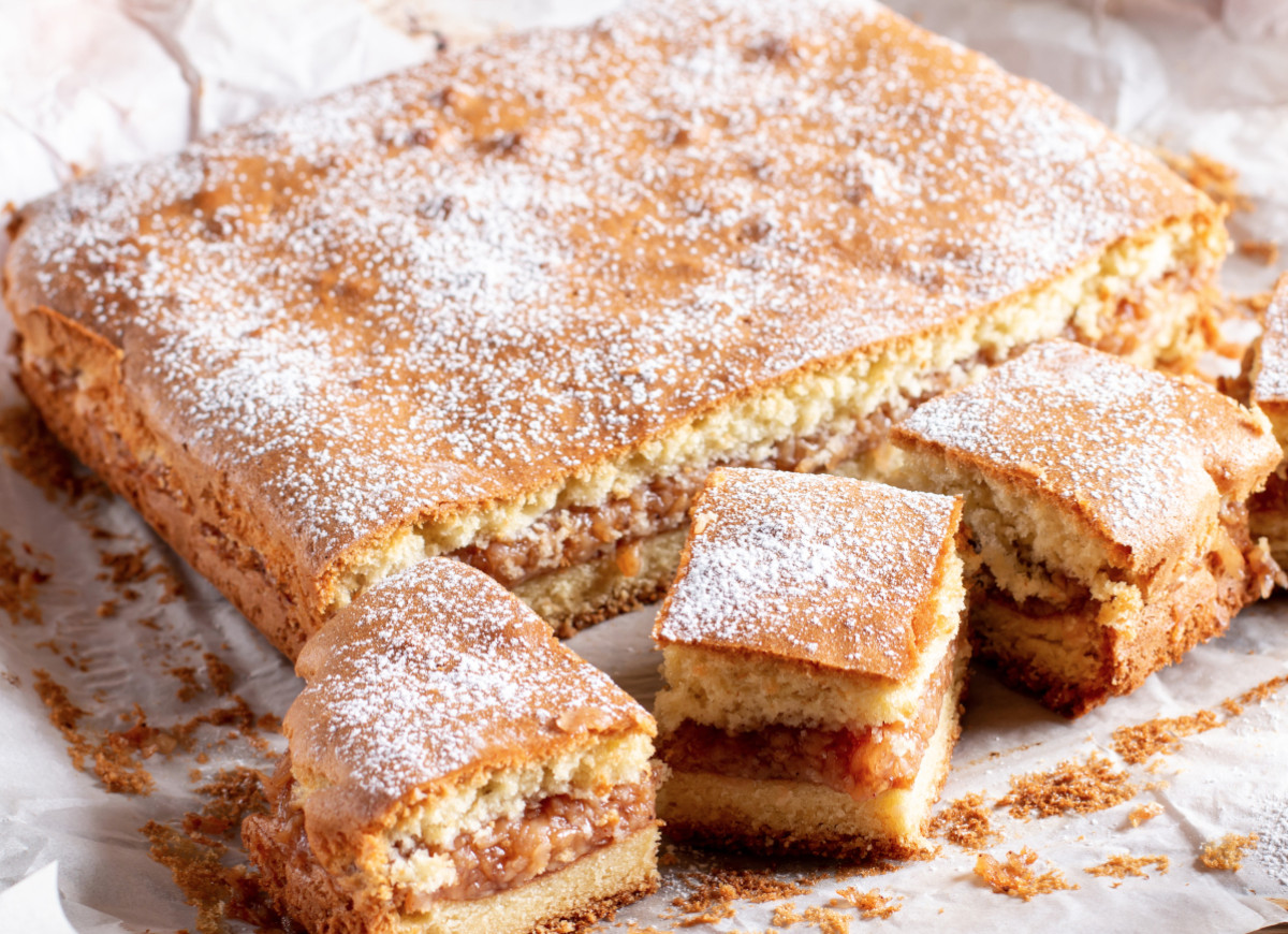 Szarlotka z papierówek