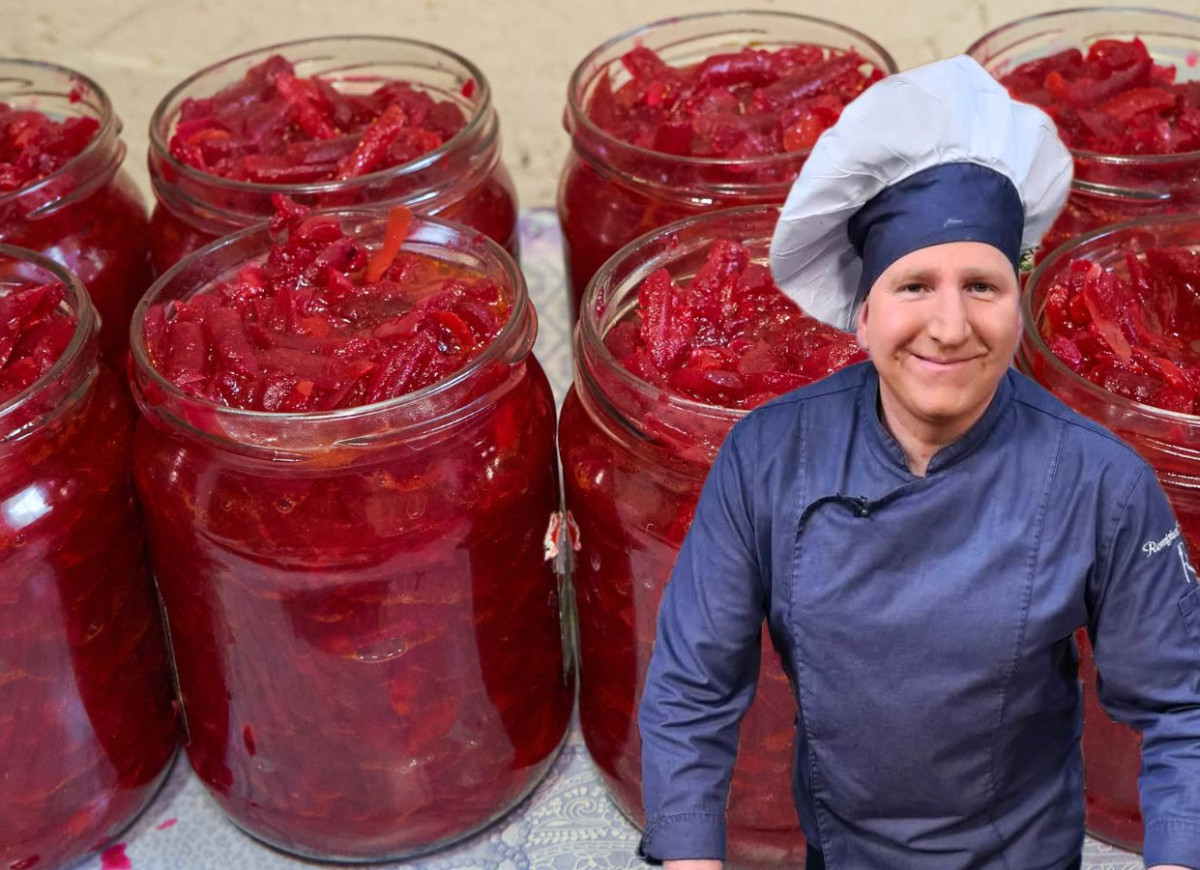 buraczki do słoików Remigiusza Rączki