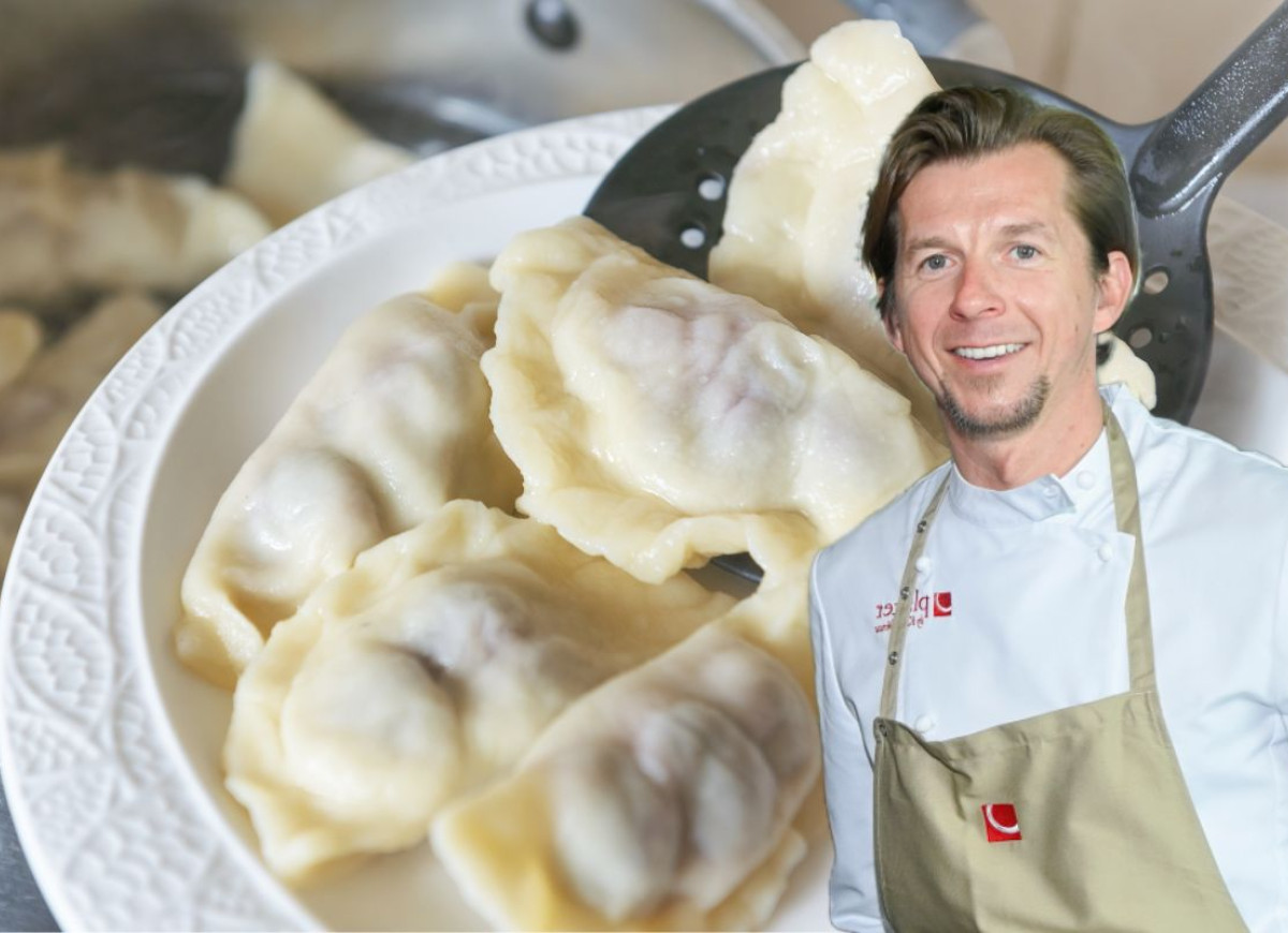 ciasto na pierogi Okrasy