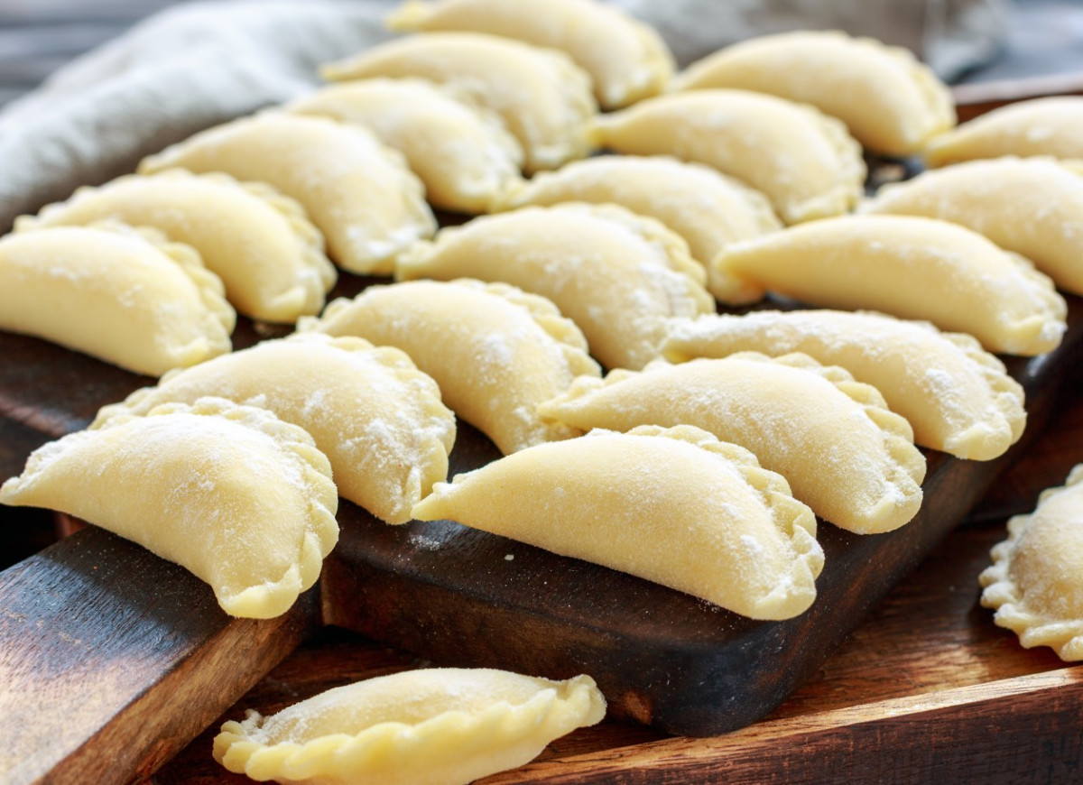 ciasto na pierogi