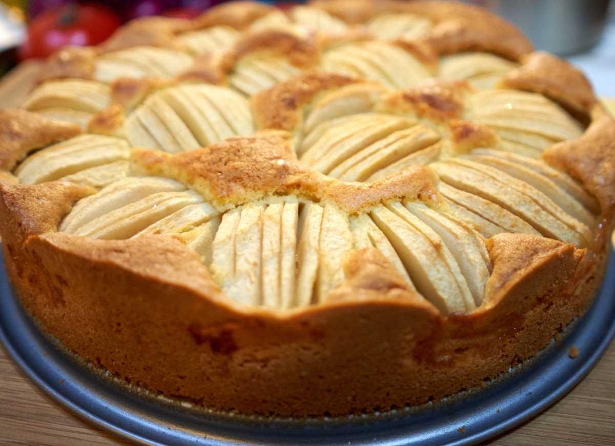 Ciasto z jabłkami